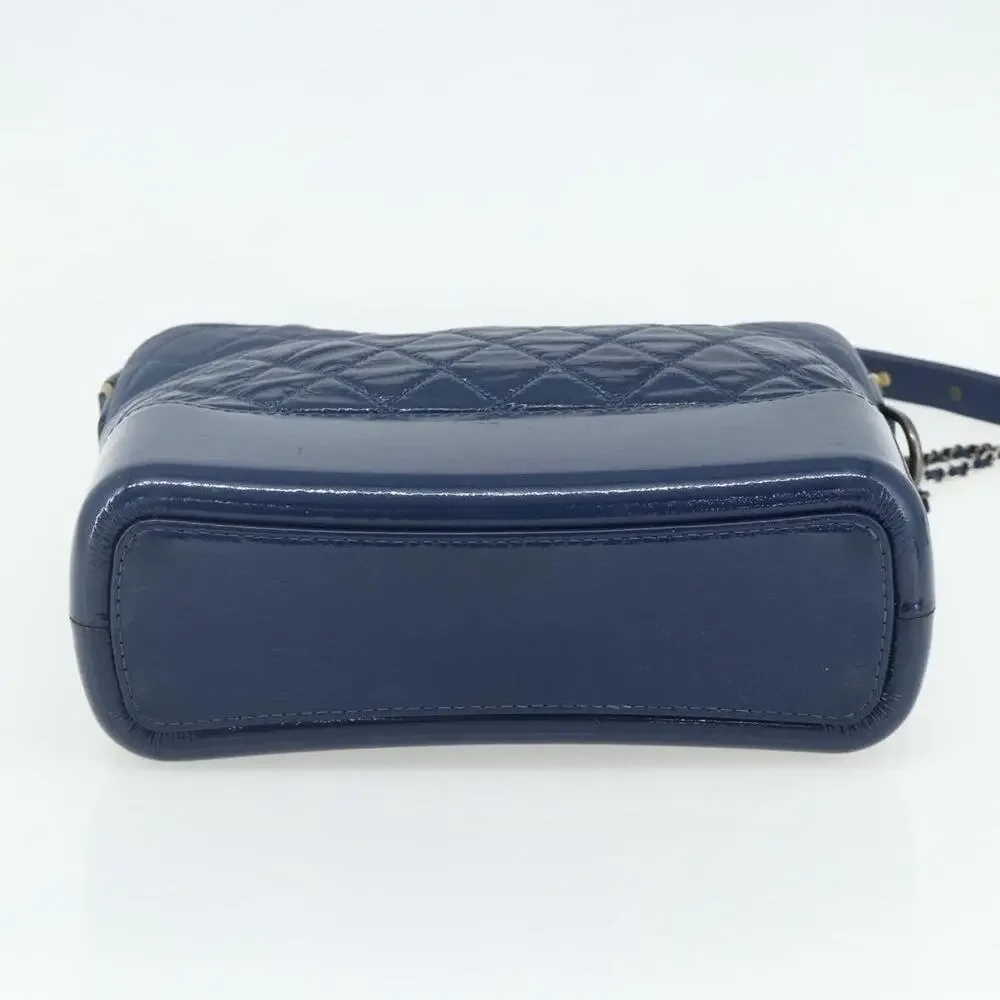 Chanel Chain Gabriel De Bag Caviar Skin Blue